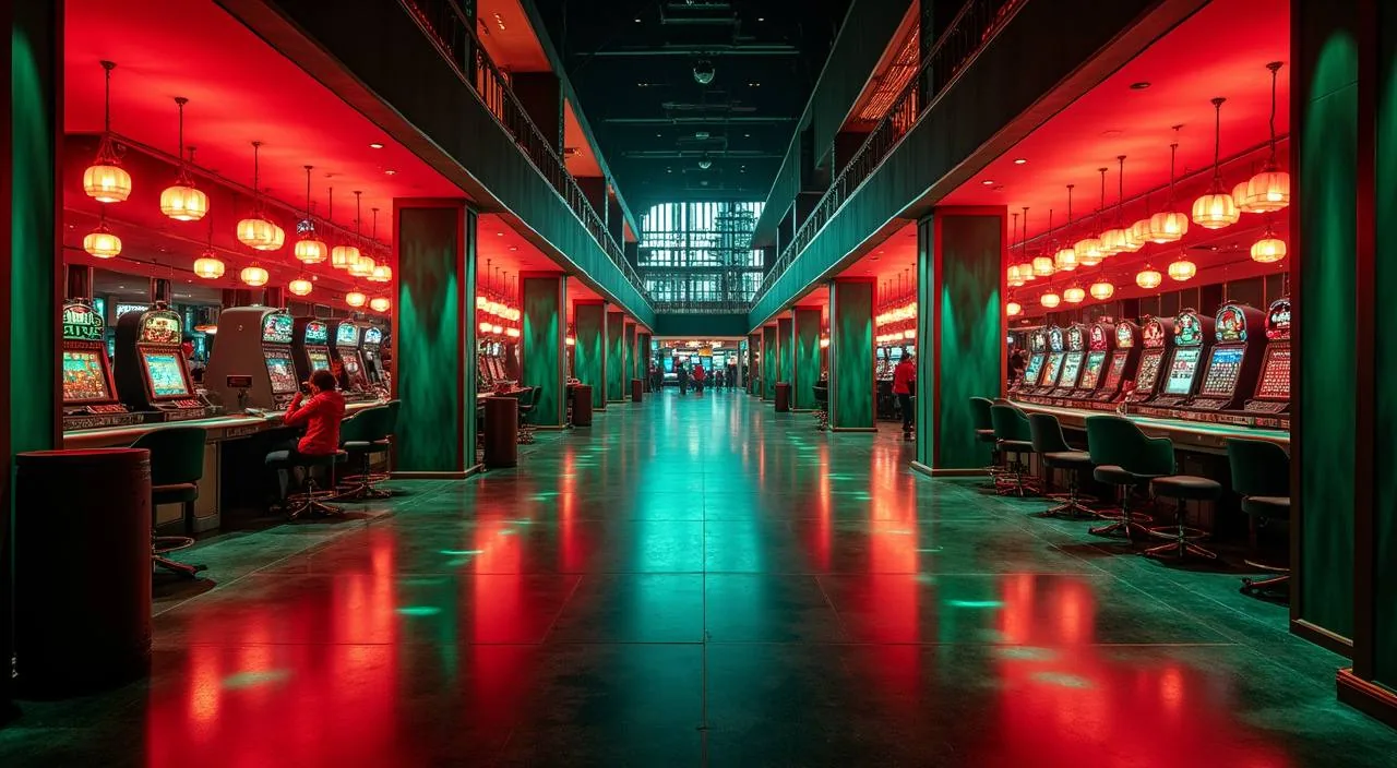 449 bed Bangladesh Casino lobby